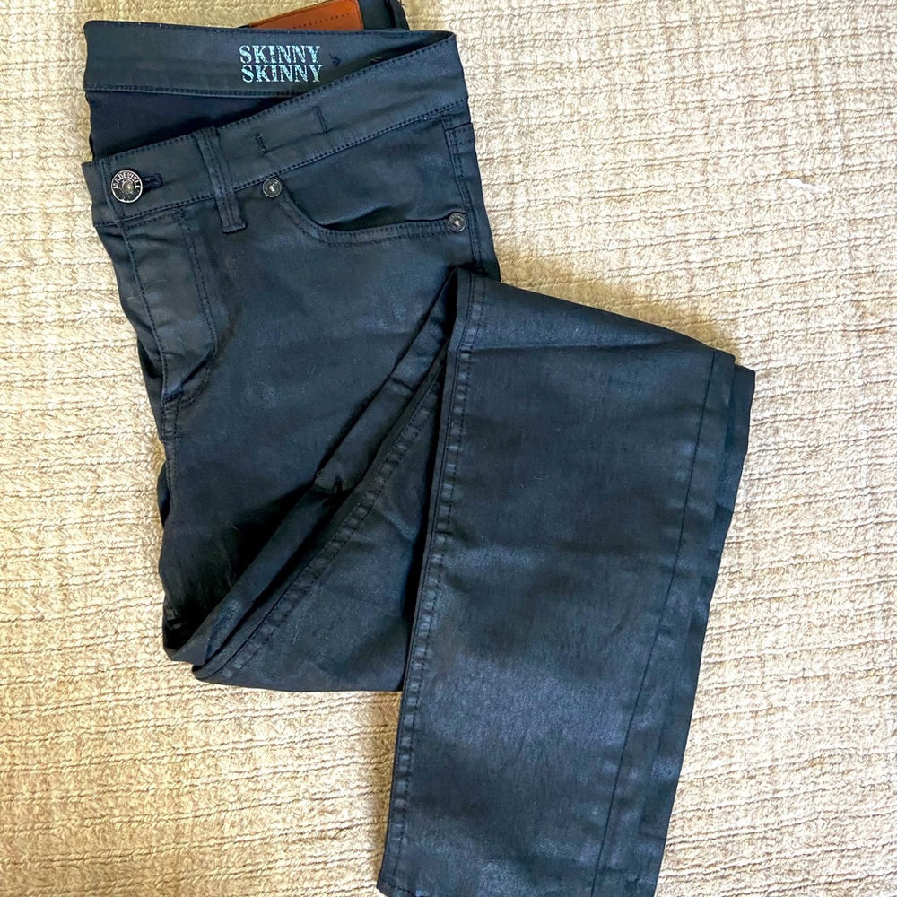 Madewell Skinny Skinny  black jeans